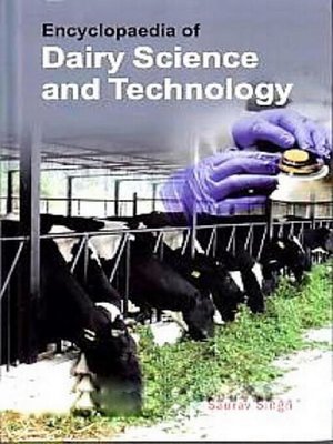 cover image of Encyclopaedia of Dairy Science and Technology